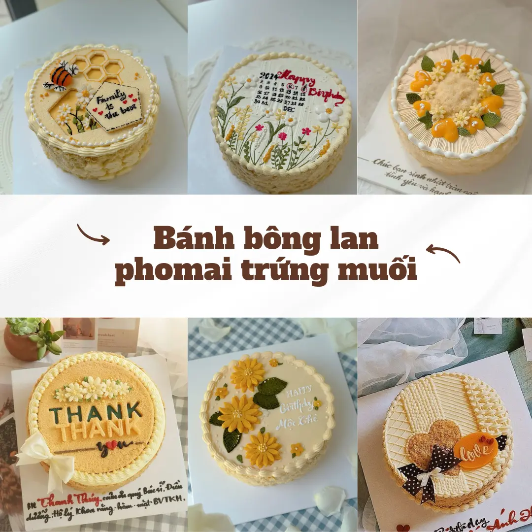 Bông lan phomai trứng muối