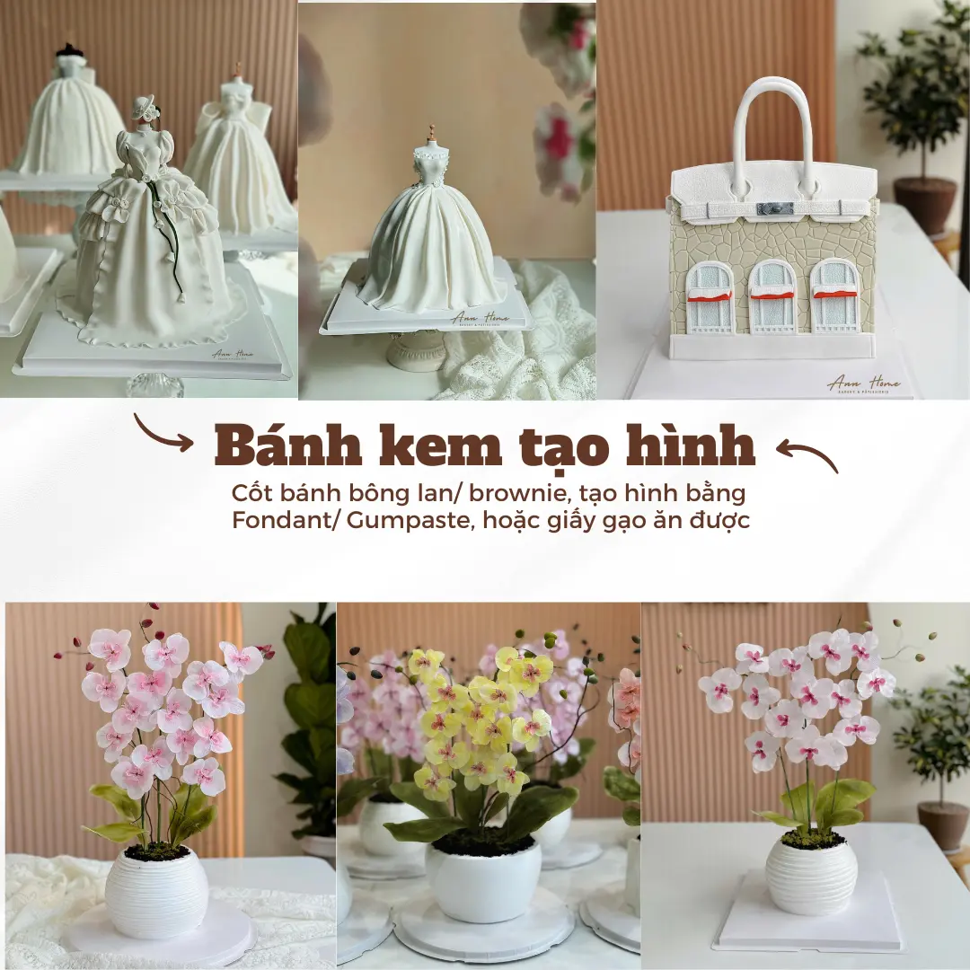 Bánh tạo hình đặc biệt