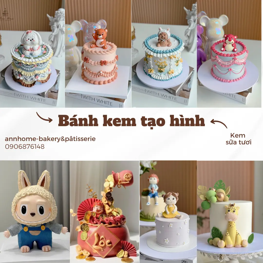 Bánh kem tạo hình